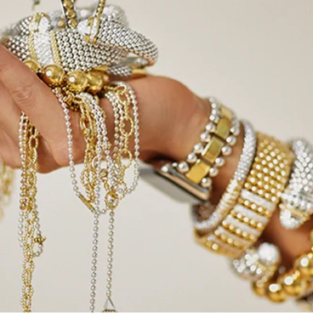 Lagos 18k gold and Steeling Silver Caviar Jewelry Collection - Picture 11 of 12